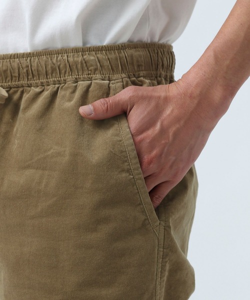 BAYFLOW（ベイフロー）の「ワンポイントコールショーツ（その他パンツ・メンズ・ブルー/ベージュ/ネイビー/グレー・SMALL/MEDIUM/LARGE）」の12枚目の写真