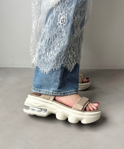 オリエンタルトラフィック（ORiental TRaffic）/ボリュームソールダブルベルトサンダル/OT3216 セール】ボリュームソールダブルベルトサンダル/OT3216（サンダル