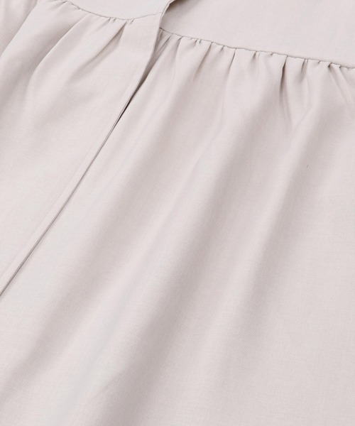 Lull（ルル）の「【Lull / ルル】セットアップ対応 / キレイめペプラムタンクトップ（ベスト・レディース・ブラック/アイボリー・ONESIZE）」の21枚目の写真