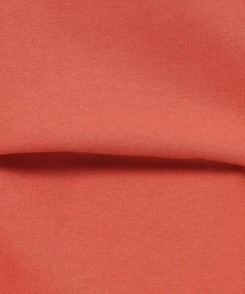 Cutie Blonde（キューティーブロンド）の「◆【洗える】タックノースリーブTシャツ（Tシャツ/カットソー・レディース・ホワイト系/ブラック/ブルー/オレンジ・00）」の17枚目の写真