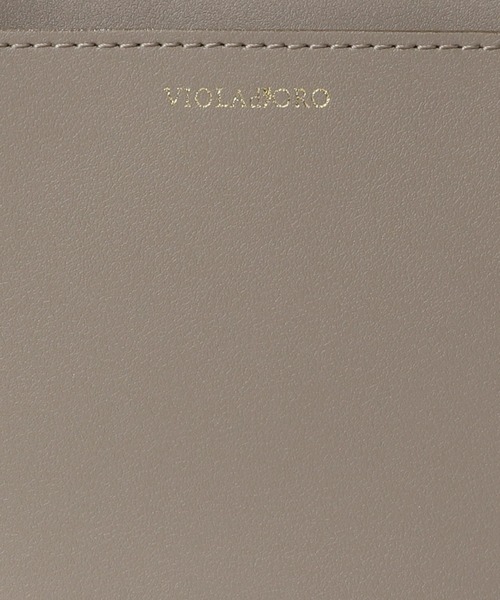 ESTNATION（エストネーション）の「VIOLAdORO / レザーポケットかごバッグ（かごバッグ・レディース・ベージュ・FREE）」の7枚目の写真