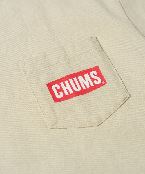 CHUMS（チャムス）の「CHUMS×SAUVENIR/チャムス×サウベニア 別注 TOTONOI Tee/整う/サウナ/バックプリント（Tシャツ/カットソー・メンズ・ブラック/その他9/ホワイト/ベージュ・SMALL/MEDIUM/LARGE）」の7枚目の写真