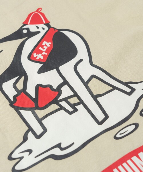 CHUMS（チャムス）の「CHUMS×SAUVENIR/チャムス×サウベニア 別注 TOTONOI Tee/整う/サウナ/バックプリント（Tシャツ/カットソー・メンズ・ブラック/その他9/ホワイト/ベージュ・SMALL/MEDIUM/LARGE）」の12枚目の写真