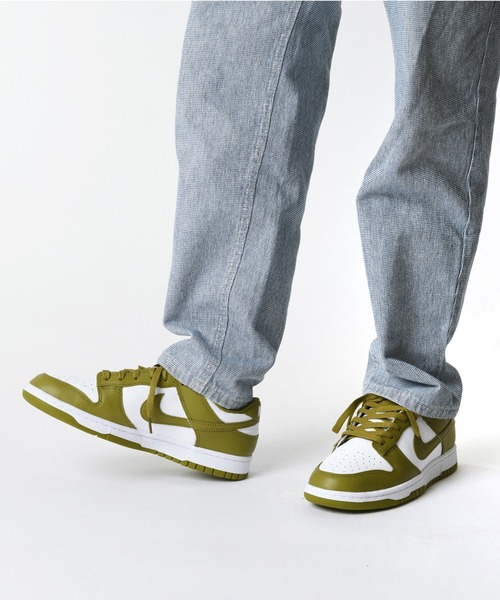 NIKE(ナイキ)の「NIKE ナイキ DUNK LOW RETRO BTTYS ダンク LOW レトロ MDV0833 #105WHT/PACMOS(スニーカー・メンズ・ホワイト・28.5cm/27.5cm/26.5cm/25.5cm/24.5cm/29.0cm/28.0cm/27.0cm/26.0cm/25.0cm/24.0cm)」の2枚目の写真