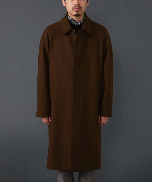 ビームスf別注 MACKINTOSH BALFIELD ウールバルカラーコート BEAMS F（ビームスF）【別注】MACKINTOSH / BALFIELD ウール