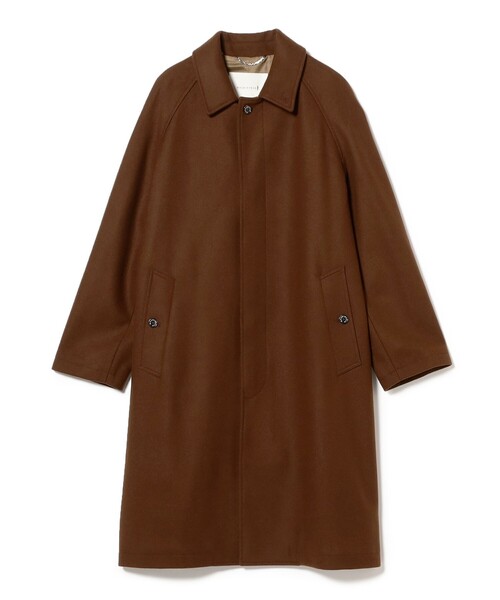ビームスf別注 MACKINTOSH BALFIELD ウールバルカラーコート Mackintosh コート ジャケット MACKINTOSH / 別注 BALFIELD