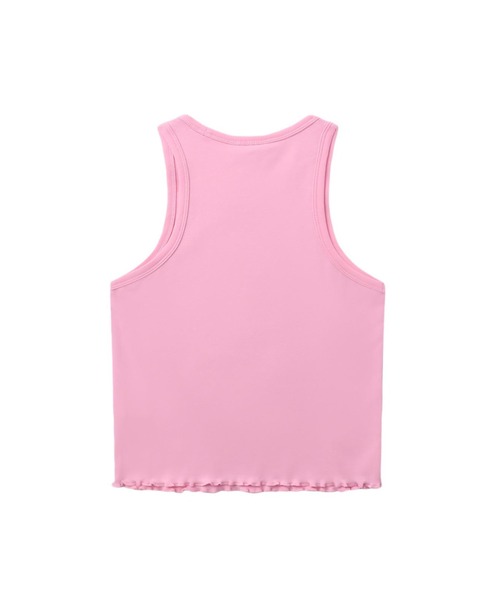 A BATHING APE（アベイシングエイプ）の「BOW FRONT TANK TOP PNK（タンクトップ・レディース・ピンク・SMALL）」の2枚目の写真