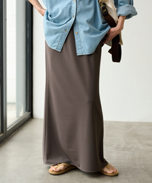 TAジャージーマーメイドスカート