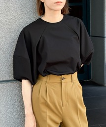 バルーンスリーブブラウス