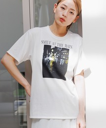 LAKOLE | アソート箔プリントTEE / 125540(Tシャツ/カットソー)