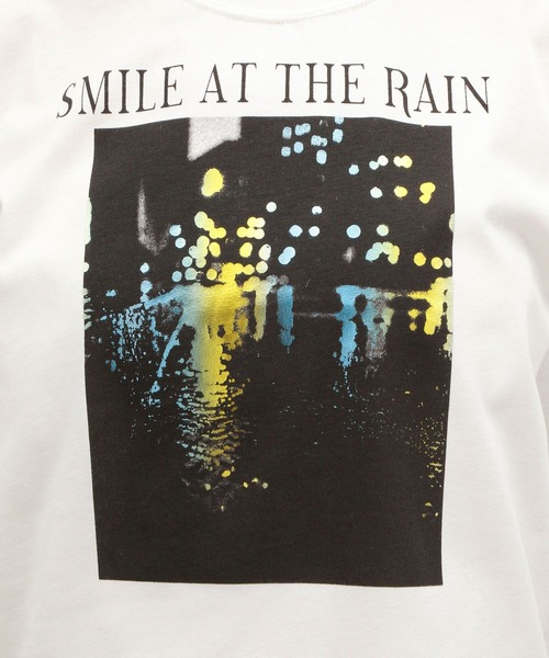 LAKOLE(ラコレ)の「アソート箔プリントTEE / 125540(Tシャツ/カットソー・レディース・オフホワイト/チャコール/ホワイト/ベージュ系その他5/グレー系その他7・SMALL/MEDIUM)」の10枚目の写真