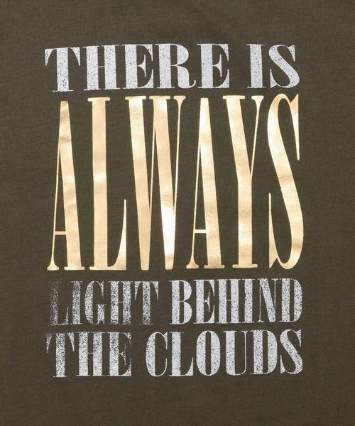 LAKOLE(ラコレ)の「アソート箔プリントTEE / 125540(Tシャツ/カットソー・レディース・オフホワイト/チャコール/ホワイト/ベージュ系その他5/グレー系その他7・SMALL/MEDIUM)」の8枚目の写真