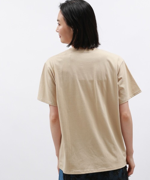 セール】アソート箔プリントTEE / 125540（Tシャツ/カットソー