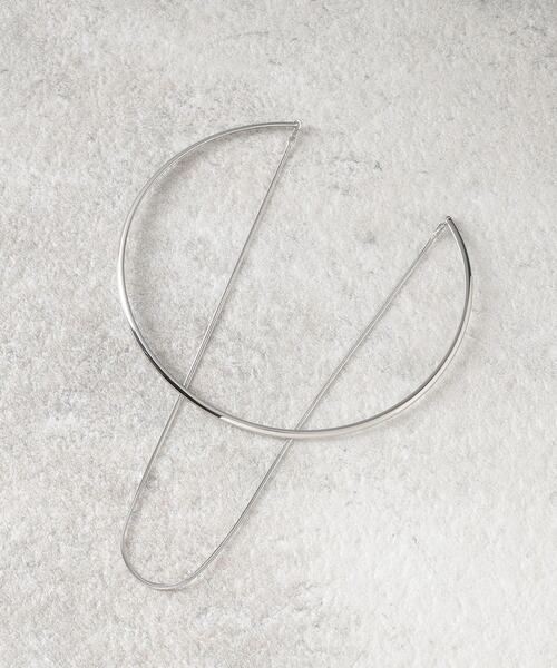 OPAQUE.CLIP(オペークドットクリップ)の「◆2連ネックカフ(ネックレス・レディース・ゴールド/シルバー・00)」の2枚目の写真