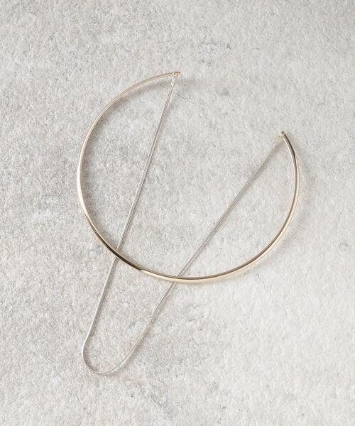 OPAQUE.CLIP(オペークドットクリップ)の「◆2連ネックカフ(ネックレス・レディース・ゴールド/シルバー・00)」の3枚目の写真