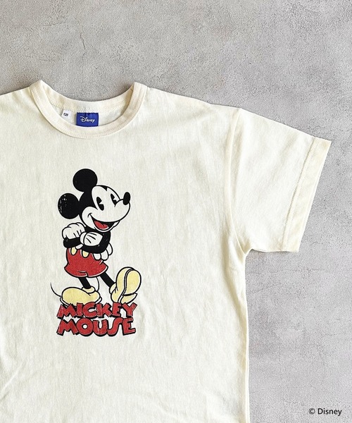 Disney（ディズニー）の「【Disney】【Pixar】プリントTシャツ（80～150cm）（Tシャツ/カットソー・キッズ・杢グレー/イエロー/ネイビー/チャコール/ラベンダー/オフホワイト/ライトブルー/ホワイト系その他/グリーン/レッド・95/90/100/80/110/150/140/130/120）」の2枚目の写真