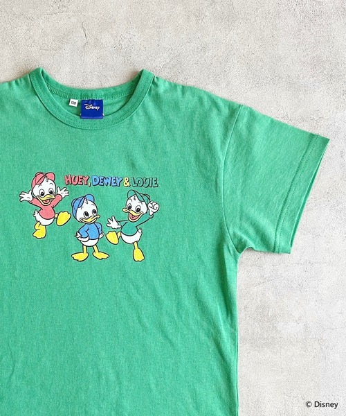 Disney（ディズニー）の「【Disney】【Pixar】プリントTシャツ（80～150cm）（Tシャツ/カットソー・キッズ・杢グレー/イエロー/ネイビー/チャコール/ラベンダー/オフホワイト/ライトブルー/ホワイト系その他/グリーン/レッド・95/90/100/80/110/150/140/130/120）」の6枚目の写真