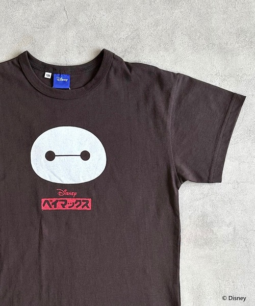 Disney（ディズニー）の「【Disney】【Pixar】プリントTシャツ（80～150cm）（Tシャツ/カットソー・キッズ・杢グレー/イエロー/ネイビー/チャコール/ラベンダー/オフホワイト/ライトブルー/ホワイト系その他/グリーン/レッド・95/90/100/80/110/150/140/130/120）」の5枚目の写真