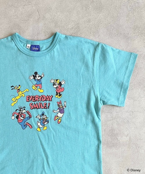 Disney（ディズニー）の「【Disney】【Pixar】プリントTシャツ（80～150cm）（Tシャツ/カットソー・キッズ・杢グレー/イエロー/ネイビー/チャコール/ラベンダー/オフホワイト/ライトブルー/ホワイト系その他/グリーン/レッド・95/90/100/80/110/150/140/130/120）」の7枚目の写真