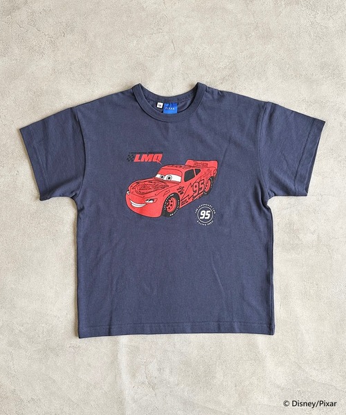 Disney（ディズニー）の「【Disney】【Pixar】プリントTシャツ（80～150cm）（Tシャツ/カットソー・キッズ・杢グレー/イエロー/ネイビー/チャコール/ラベンダー/オフホワイト/ライトブルー/ホワイト系その他/グリーン/レッド・95/90/100/80/110/150/140/130/120）」の18枚目の写真