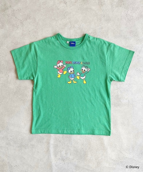 Disney（ディズニー）の「【Disney】【Pixar】プリントTシャツ（80～150cm）（Tシャツ/カットソー・キッズ・杢グレー/イエロー/ネイビー/チャコール/ラベンダー/オフホワイト/ライトブルー/ホワイト系その他/グリーン/レッド・95/90/100/80/110/150/140/130/120）」の16枚目の写真