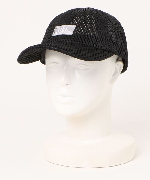 MEI（メイ）の「【MEI/メイ】水陸両用メッシュキャップ　ワンポイントロゴ（キャップ・メンズ・ブルー/イエロー/ピンク/サックスブルー/ブラック/ホワイト・FREE）」の3枚目の写真