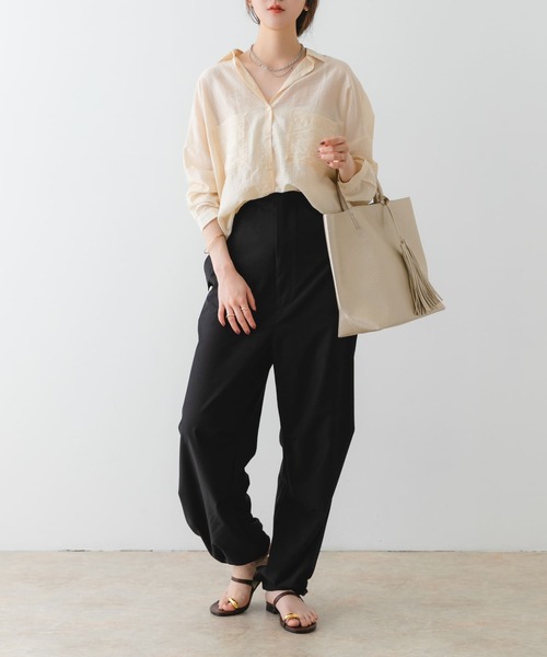 RODE SKO(ロデスコ)の「『MADE IN JAPAN』メタルフラットサンダル(サンダル・レディース・ブラウン/ブラック・36/37/38)」の6枚目の写真