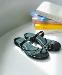 RODE SKO | 『MADE IN JAPAN』メタルフラットサンダル(サンダル)