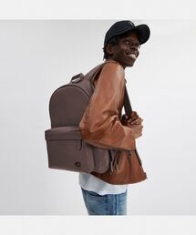 美品♡COACH コーチ ベースボール デザイン レザー リュック バックパック 新作！約68％OFF!コーチメンズ限定希少！ベースボール、 バット