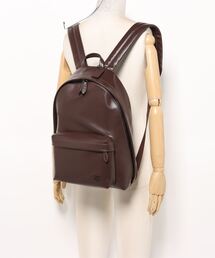 美品♡COACH コーチ ベースボール デザイン レザー リュック バックパック カーゴ バックパック（バックパック/リュック）｜COACH（コーチ