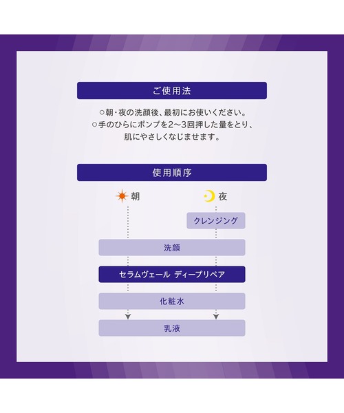 ONE BY KOSE（ワンバイコーセ―）の「医薬部外品 / セラムヴェール ディープリペア (ミニサイズ) うるおい改善導入美容液（美容液/オイル/クリーム・レディース・その他・FREE）」の3枚目の写真