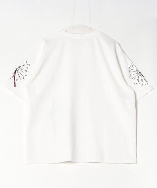 胸ポケット×繊細な刺繍【HERMES】サドルステッチ Tシャツ HERMES Tシャツ《サドルステッチ》サイレックス コットン 直営店