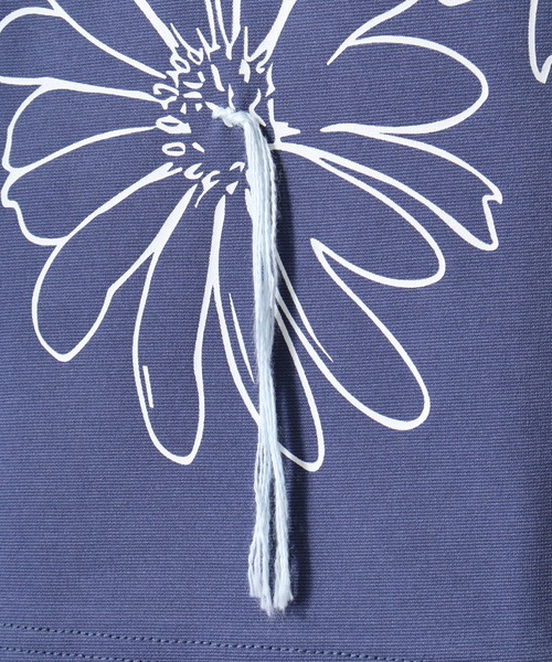 ATELANE(アテレーン)の「ポンチアソートハンドステッチ刺繍Tシャツ(Tシャツ/カットソー・メンズ・ホワイト/ブラック系/ホワイト系/ブラック/グレー/ブルー・L/M)」の17枚目の写真