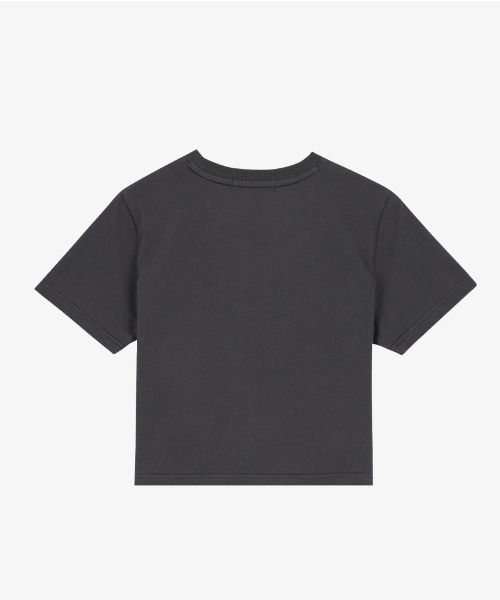CITYBREEZE(シティブリーズ)の「CITY LOVE CROPPED SHORT SLEEVE T-SHIRT(Tシャツ/カットソー・レディース・チャコール/ホワイト・FREE)」の14枚目の写真