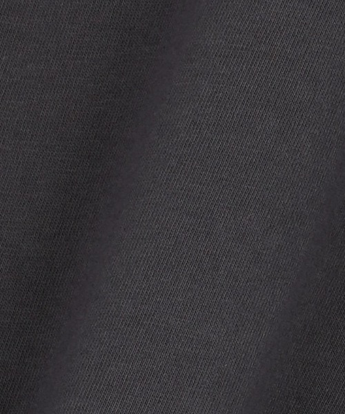 CITYBREEZE(シティブリーズ)の「CITY LOVE CROPPED SHORT SLEEVE T-SHIRT(Tシャツ/カットソー・レディース・チャコール/ホワイト・FREE)」の8枚目の写真