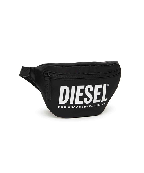 DIESEL KIDS（ディーゼルキッズ）の「DIESEL（ディーゼル）Kids & Junior ブランドロゴボディバッグ（ボディバッグ/ウエストポーチ・キッズ・ブラック/レッド・ONE SIZE）」の8枚目の写真