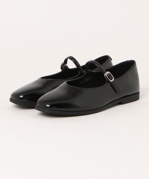 shoes365(シューズスリーシックスファイヴ)の「【shoes365】バックル付きパンプス(パンプス・レディース・オフホワイト/ブラック・22.5cm/23.0cm/23.5cm/24.0cm/24.5cm/25.0cm)」の6枚目の写真