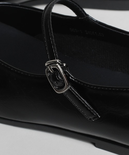 shoes365(シューズスリーシックスファイヴ)の「【shoes365】バックル付きパンプス(パンプス・レディース・オフホワイト/ブラック・22.5cm/23.0cm/23.5cm/24.0cm/24.5cm/25.0cm)」の17枚目の写真