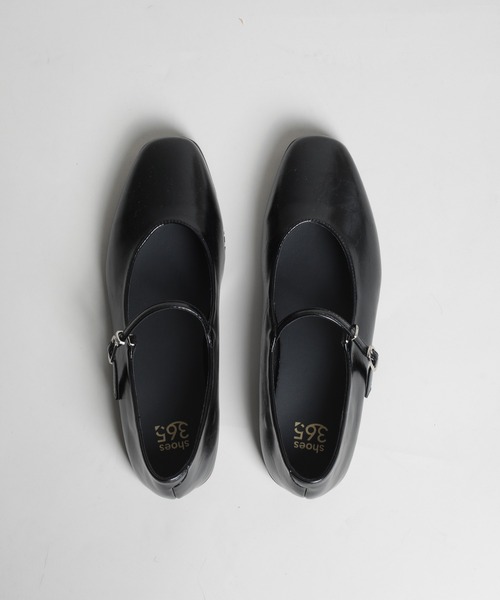 shoes365(シューズスリーシックスファイヴ)の「【shoes365】バックル付きパンプス(パンプス・レディース・オフホワイト/ブラック・22.5cm/23.0cm/23.5cm/24.0cm/24.5cm/25.0cm)」の20枚目の写真