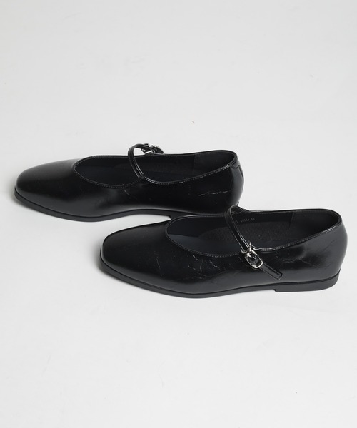 shoes365(シューズスリーシックスファイヴ)の「【shoes365】バックル付きパンプス(パンプス・レディース・オフホワイト/ブラック・22.5cm/23.0cm/23.5cm/24.0cm/24.5cm/25.0cm)」の21枚目の写真