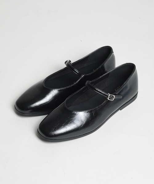 shoes365(シューズスリーシックスファイヴ)の「【shoes365】バックル付きパンプス(パンプス・レディース・オフホワイト/ブラック・22.5cm/23.0cm/23.5cm/24.0cm/24.5cm/25.0cm)」の22枚目の写真
