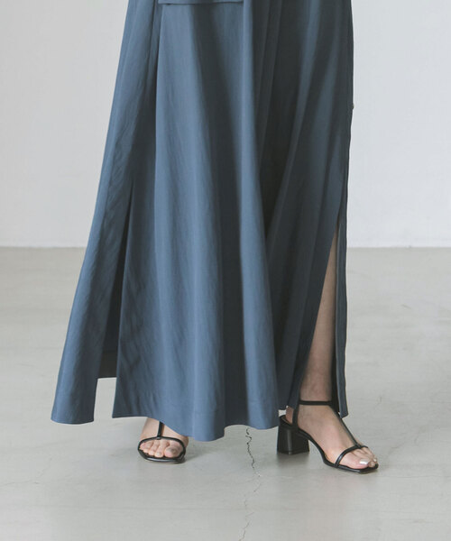 Noble（ノーブル）の「カーゴディテール2WAYワンピース（ワンピース・レディース・ブラック/ブルー系その他・FREE）」の10枚目の写真