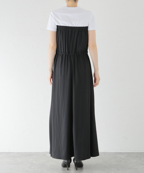 Noble（ノーブル）の「カーゴディテール2WAYワンピース（ワンピース・レディース・ブラック/ブルー系その他・FREE）」の13枚目の写真