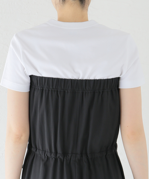 Noble（ノーブル）の「カーゴディテール2WAYワンピース（ワンピース・レディース・ブラック/ブルー系その他・FREE）」の15枚目の写真