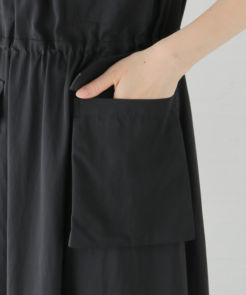 Noble（ノーブル）の「カーゴディテール2WAYワンピース（ワンピース・レディース・ブラック/ブルー系その他・FREE）」の18枚目の写真