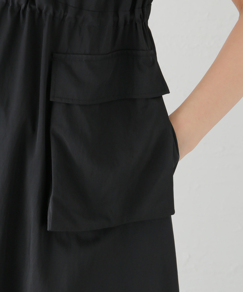 Noble（ノーブル）の「カーゴディテール2WAYワンピース（ワンピース・レディース・ブラック/ブルー系その他・FREE）」の19枚目の写真