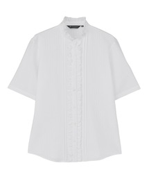 5分袖ビジネスワイシャツ