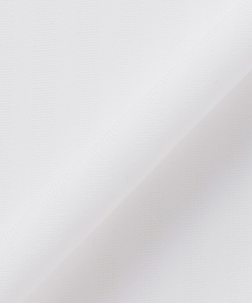 TOKYO SHIRTS（トウキョウシャツ）の「5分袖ビジネスワイシャツ（シャツ/ブラウス・レディース・ホワイト・M/LL/S/L）」の5枚目の写真