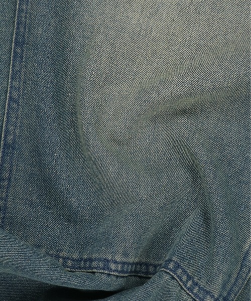 SPINNS(スピンズ)の「ヴィンテージライクダブルニーデニムワークパンツ(デニムパンツ・メンズ・ブラック系その他/ブルー系その他/サックスブルー系・L/M/S)」の6枚目の写真