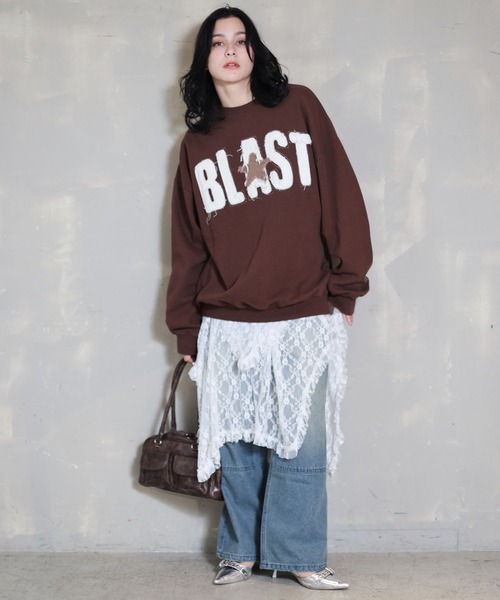 SPINNS(スピンズ)の「ヴィンテージライクダブルニーデニムワークパンツ(デニムパンツ・メンズ・ブラック系その他/ブルー系その他/サックスブルー系・L/M/S)」の13枚目の写真